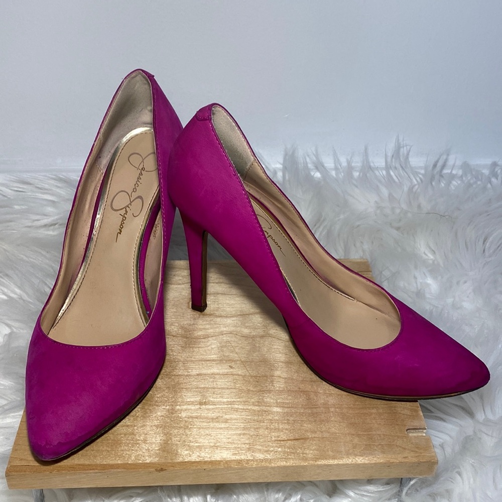 Hot Pink Jessica Simpson Heels